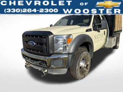 Used 2012 Ford F550 4x4 SuperCab Super Duty w/ Payload Upgrade Pkg