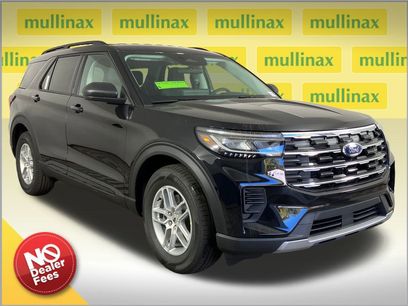 New 2026 Ford Explorer Active