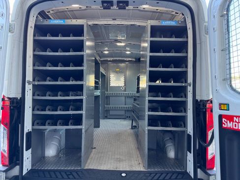 Used 2018 Ford Transit 350 148 Medium Roof RWD image 7