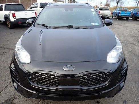 Used 2021 Kia Sportage S w/ S AWD Premium Package image 11