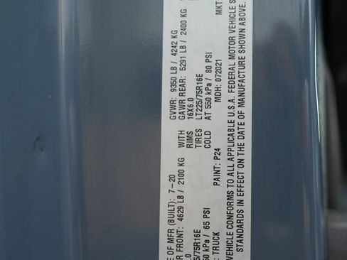 Used 2020 RAM ProMaster 3500 FWD image 27