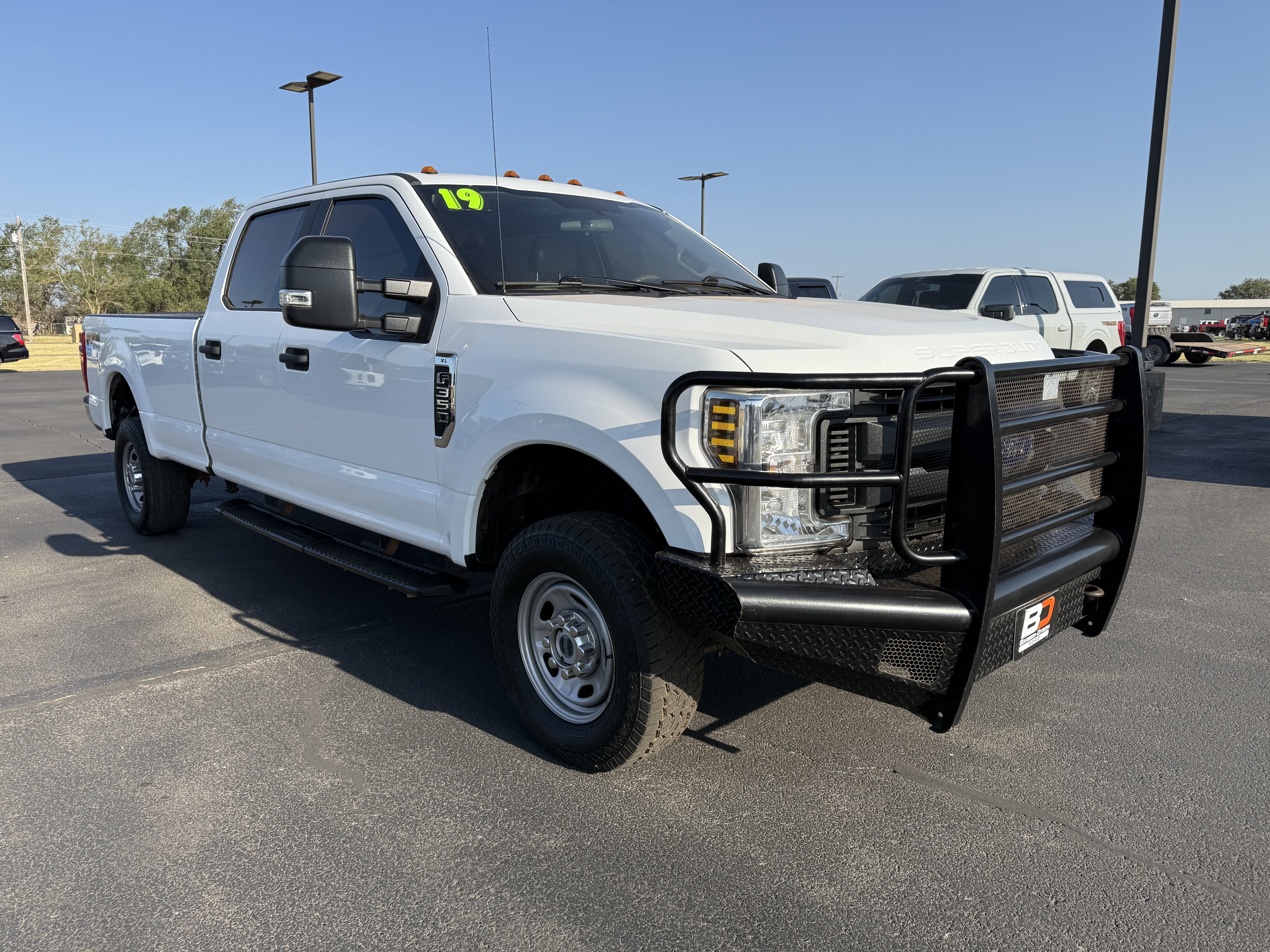 Used 2019 Ford F350 XL w/ Power Equipment Group AWD/4WD image 2