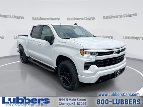 New 2026 Chevrolet Silverado 1500 RST w/ RST Select Package AWD/4WD image 1