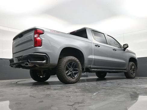 Used 2024 Chevrolet Silverado 1500 Custom Trail Boss AWD/4WD image 24