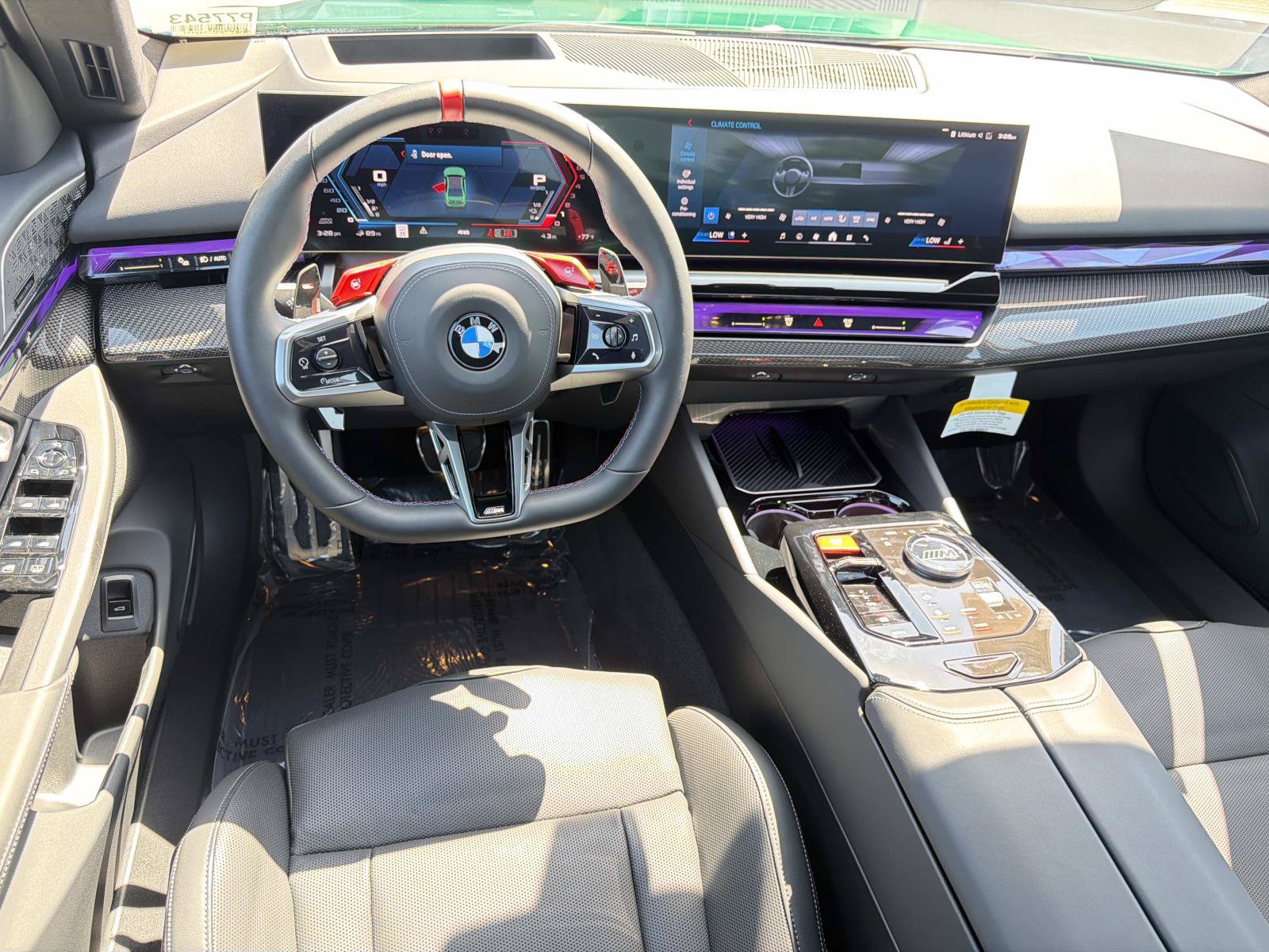 Used 2026 BMW M5 w/ Carbon Package AWD/4WD image 7