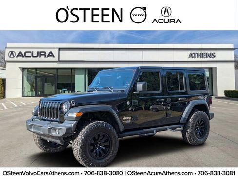 Used 2018 Jeep Wrangler Unlimited Sport S AWD/4WD image 1