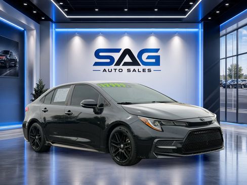 Used 2021 Toyota Corolla SE w/ Carpet Mat Package (TMS) FWD image 2