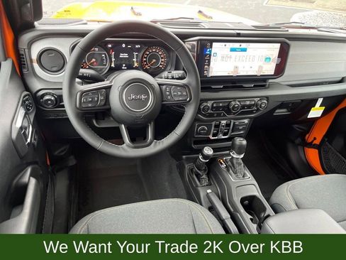 New 2025 Jeep Wrangler Sport S image 8
