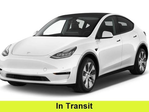 Used 2021 Tesla Model Y Long Range AWD/4WD image 1