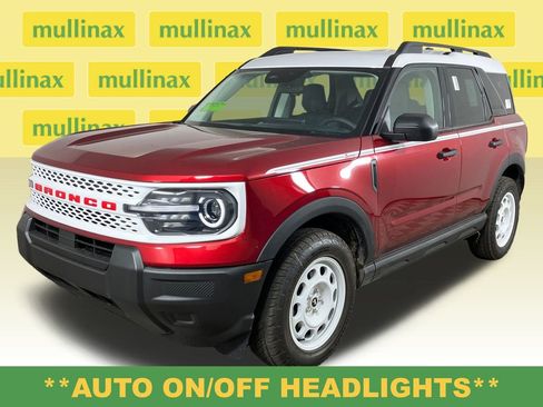 New 2025 Ford Bronco Sport Heritage image 15