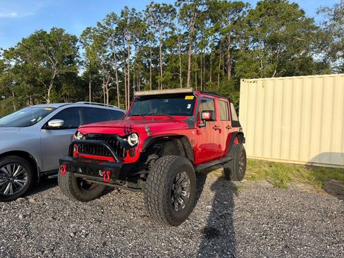 Used 2015 Jeep Wrangler Unlimited Sport w/ Quick Order Package 24S AWD/4WD image 1