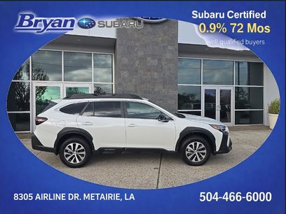 Certified 2025 Subaru Outback Premium