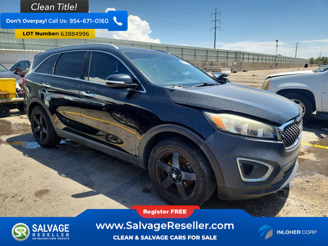 Used 2016 Kia Sorento FWD w/ LX Convenience Package image 5