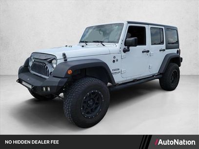 Used 2016 Jeep Wrangler Unlimited Sport w/ Quick Order Package 24S