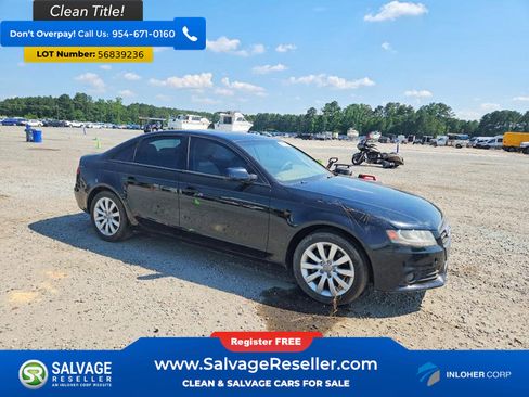 Used 2012 Audi A4 2.0T Premium AWD/4WD image 5