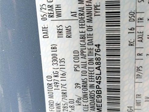 Used 2025 Ford Bronco Badlands image 33