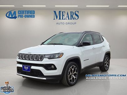 Used 2025 Jeep Compass Limited