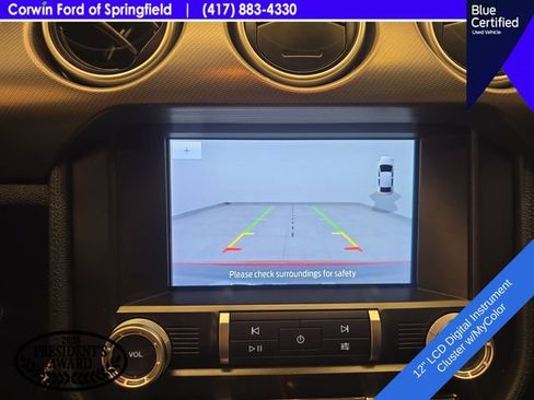 Certified 2020 Ford Mustang GT Premium w/ Equipment Group 401A RWD image 17