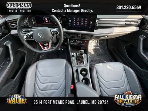 Used 2025 Volkswagen Jetta GLI Autobahn FWD image 16