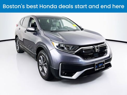 Used 2022 Honda CR-V EX-L image 1