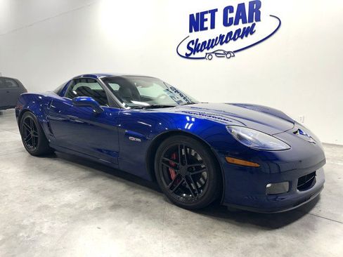 Used 2007 Chevrolet Corvette Z06 w/ Preferred Equipment Group RWD image 8