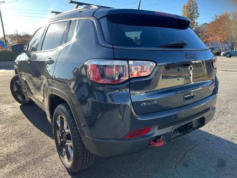 Used 2018 Jeep Compass Trailhawk w/ Leather Interior Group image 7