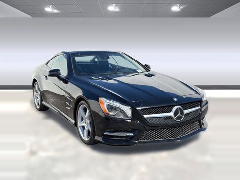 Used 2013 Mercedes-Benz SL 550 w/ Premium Pkg image 7