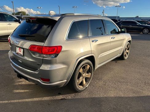 Used 2014 Jeep Grand Cherokee Overland w/ Advanced Technology Group image 5