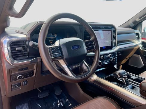 Used 2025 Ford F150 King Ranch w/ FX4 Off-Road Package AWD/4WD image 9