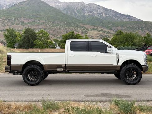 Used 2026 Ford F350 King Ranch w/ Chrome Package AWD/4WD image 8