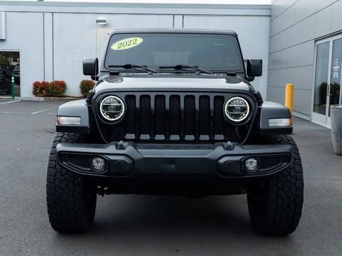 Used 2022 Jeep Wrangler Unlimited Sport image 2