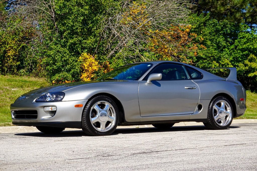 Used 1998 Toyota Supra Turbo RWD image 3