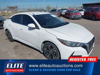 Used 2020 Nissan Sentra SV w/ Electronics Package
