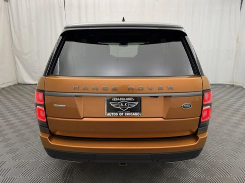 Used 2019 Land Rover Range Rover Long Wheelbase Autobiography AWD/4WD image 5