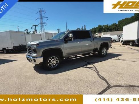 Certified 2024 Chevrolet Silverado 2500 LTZ w/ LTZ Plus Package AWD/4WD image 4