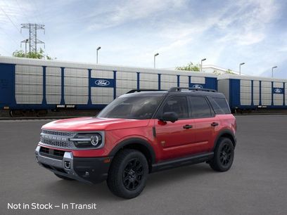 New 2026 Ford Bronco Sport Badlands