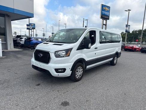 Used 2024 Ford Transit 350 XLT RWD image 2