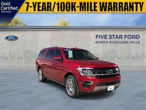 Used 2022 Ford Expedition Max Limited image 2