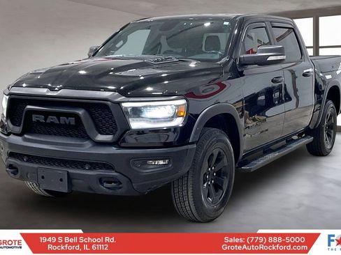 Used 2020 RAM 1500 Rebel w/ Rebel Level 1 Equipment Group AWD/4WD image 1