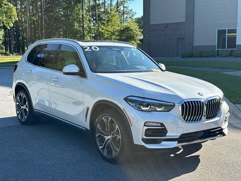 Used 2020 BMW X5 xDrive40i w/ Premium Package AWD/4WD image 1