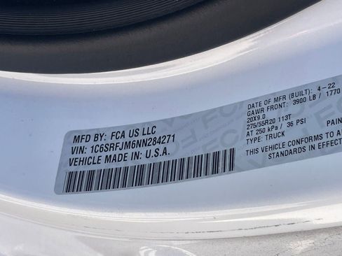 Used 2022 RAM 1500 Laramie w/ Sport Appearance Package image 14