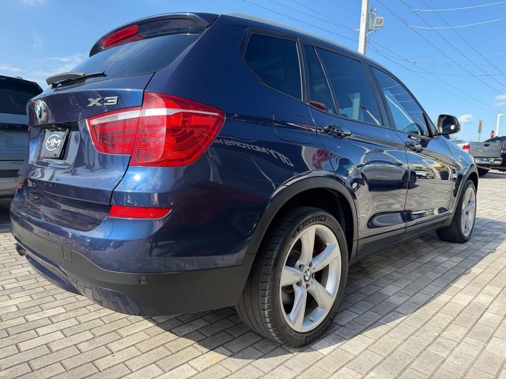 Used 2017 BMW X3 sDrive28i RWD image 9