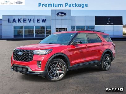 Certified 2025 Ford Explorer ST-Line w/ Premium Package