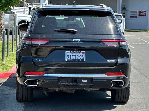 Used 2023 Jeep Grand Cherokee Summit w/ Advanced Protech Group IV AWD/4WD image 5