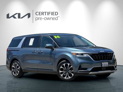 Certified 2024 Kia Carnival EX FWD image 2