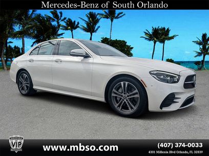 Certified 2022 Mercedes-Benz E 350 4MATIC Sedan