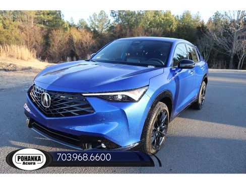 New 2025 Acura ADX A-Spec AWD/4WD image 3