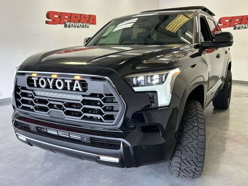 Used 2026 Toyota Sequoia Platinum AWD/4WD image 7