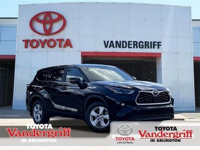 Certified 2024 Toyota Highlander LE