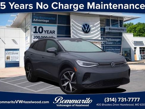 New 2025 Volkswagen ID.4 Pro S AWD/4WD image 1